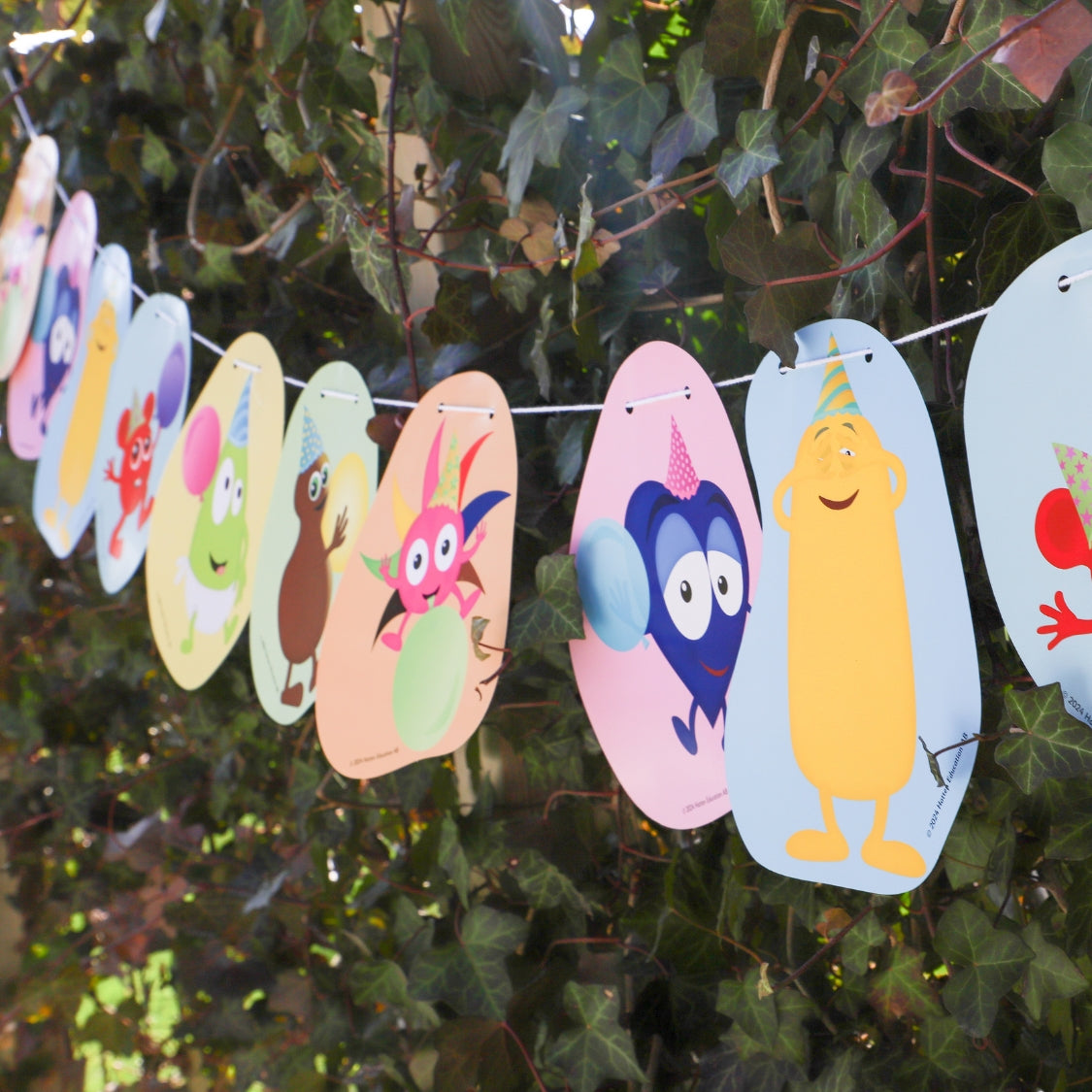 Banner, Babblarna, 3m