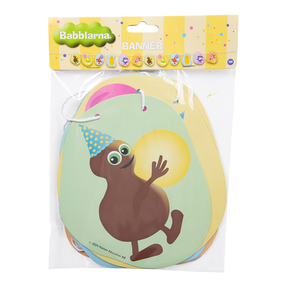 Banner, Babblarna, 3m