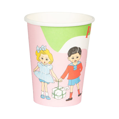 Pappersmugg, Pippi Långstrump, 8-pack