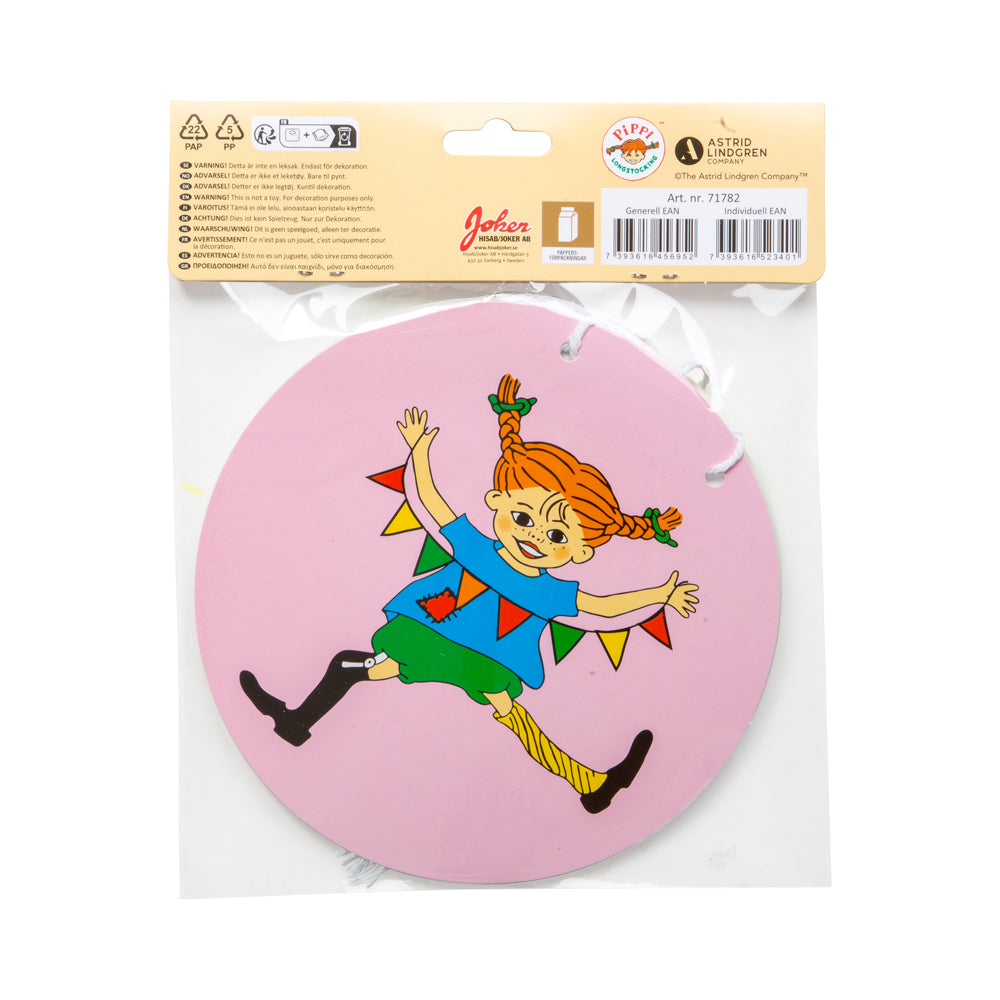 Girlang, Pippi Långstrump, 3m