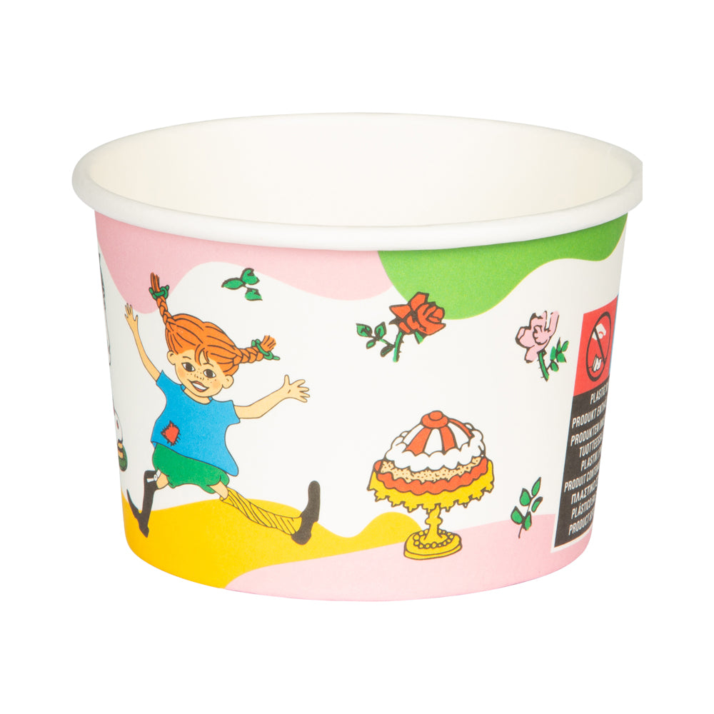 Bägare, Pippi Långstrump, 8-pack