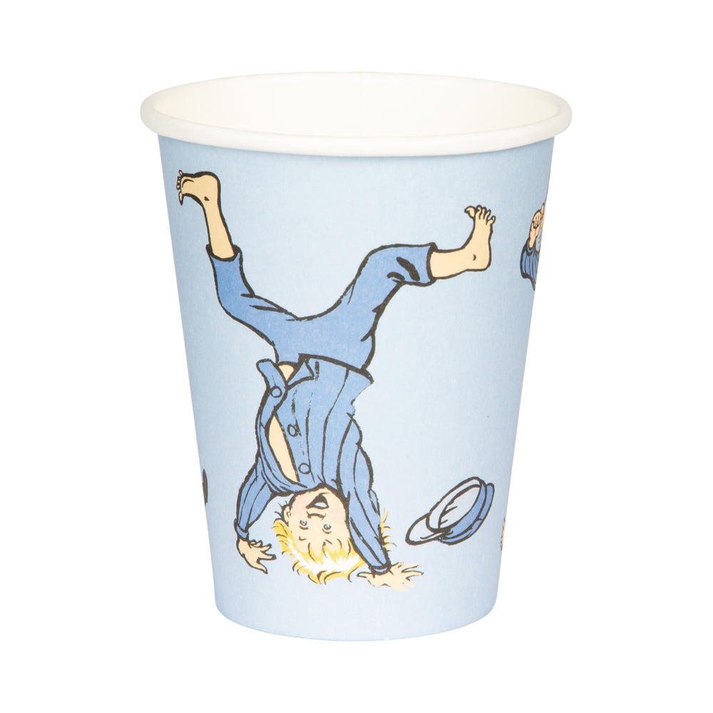 Pappersmugg, Emil, 8-pack