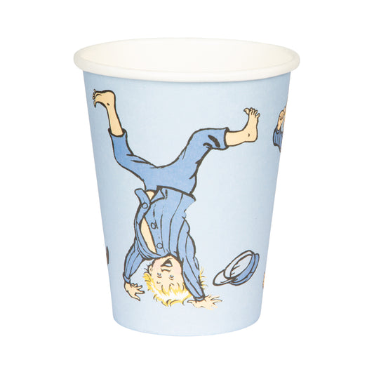 Pappersmugg, Emil, 8-pack