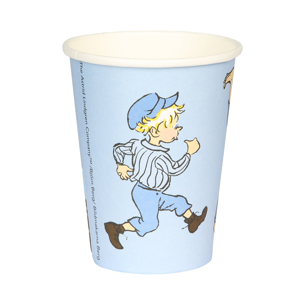 Pappersmugg, Emil, 8-pack