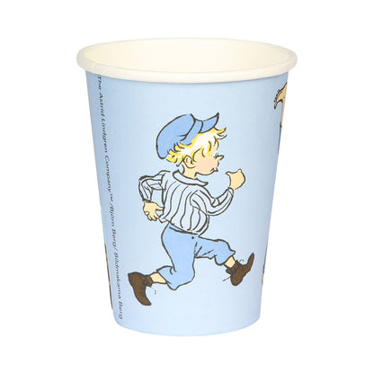 Pappersmugg, Emil, 8-pack