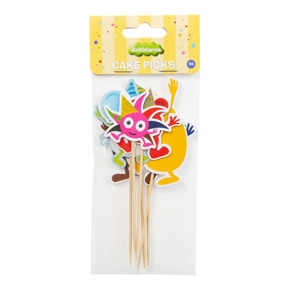 Cake Toppers, Babblarna, 6-pack