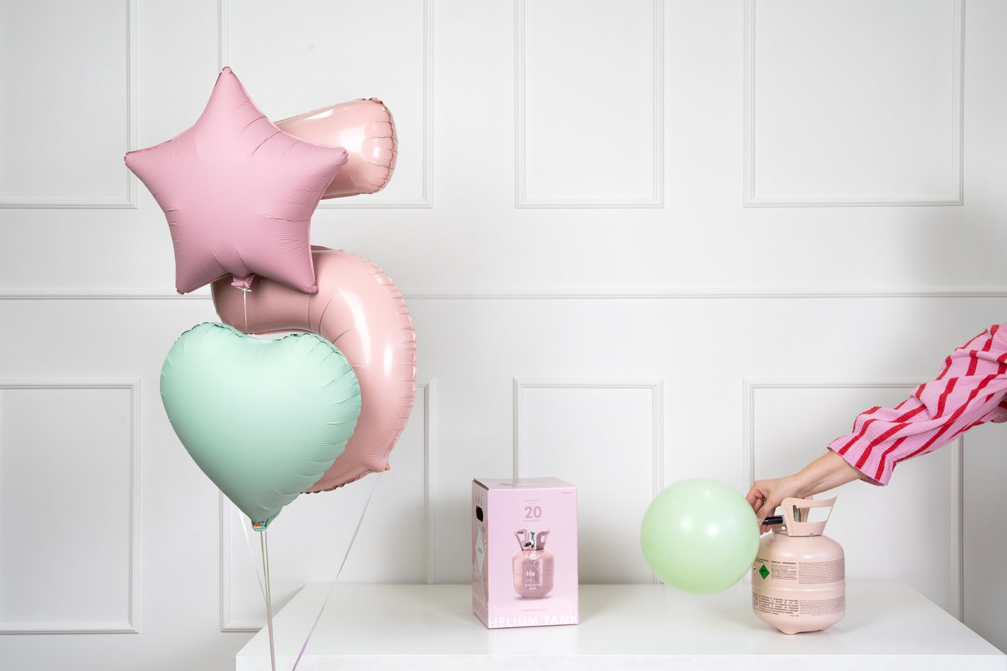 Helium till ballonger M