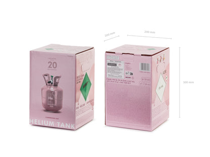 Helium till ballonger M