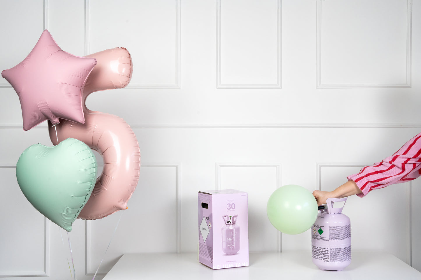 Helium till ballonger L