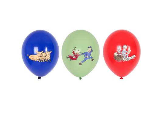 Ballonger, Emil i Lönneberga, 6-pack