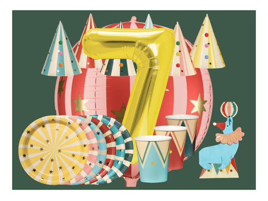 Kalaskit Cirkus (7 år)