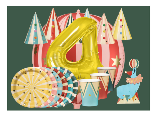 Kalaskit Cirkus (4 år)
