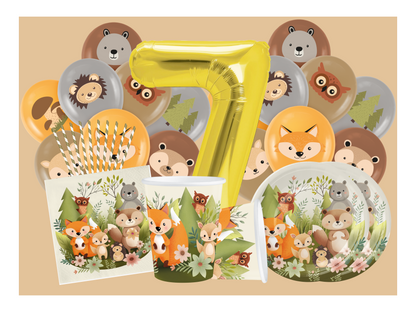 Kalaskit Forest Friends (7 år)