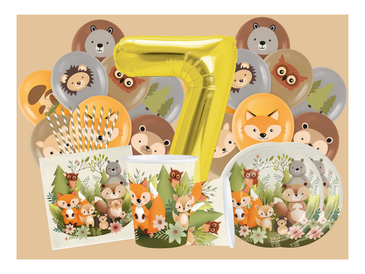 Kalaskit Forest Friends (7 år)