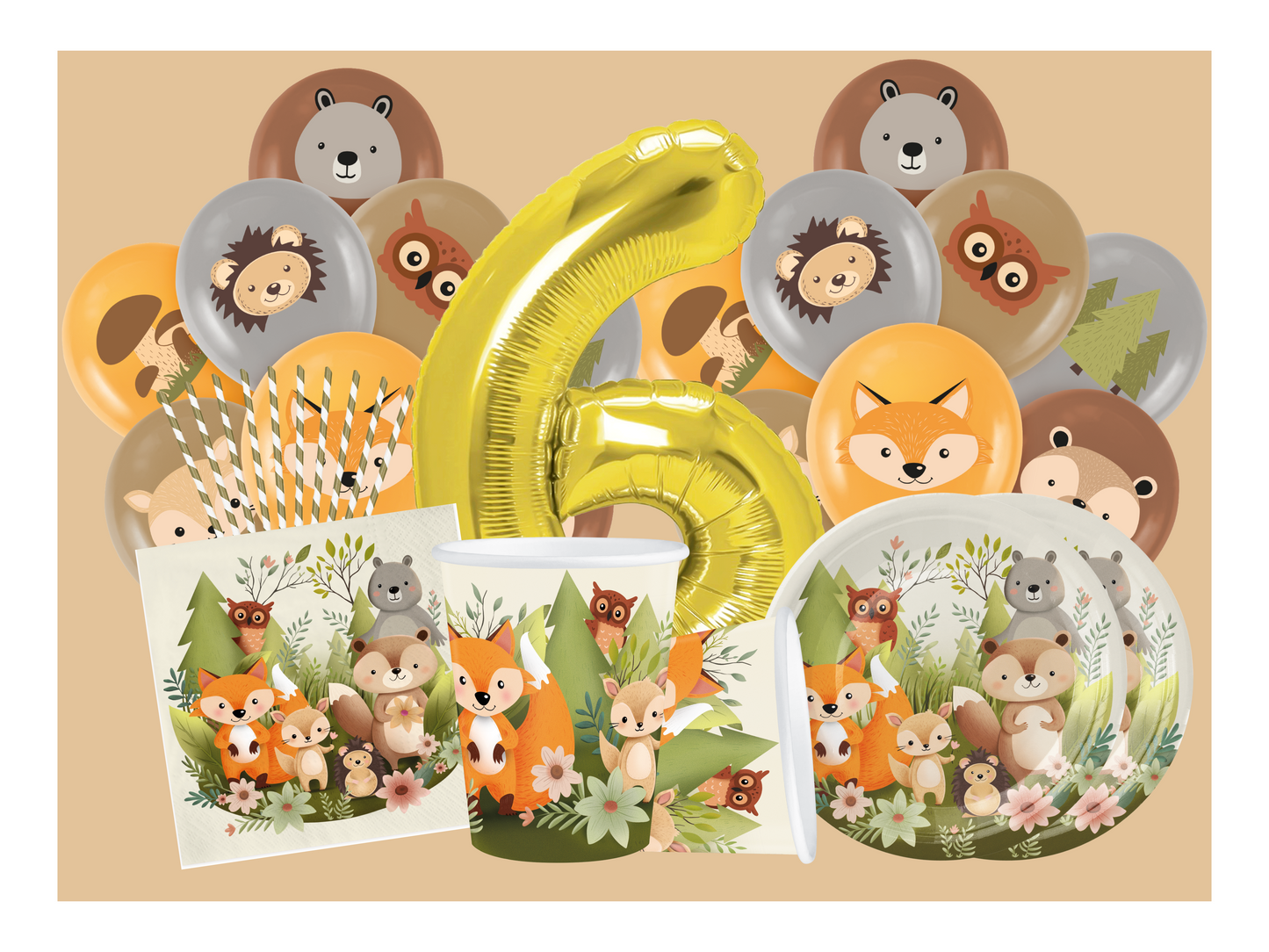 Kalaskit Forest Friends (6 år)