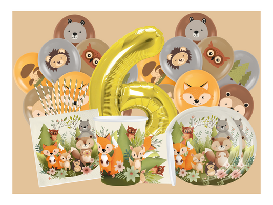 Kalaskit Forest Friends (6 år)