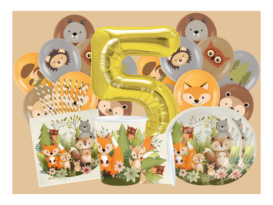 Kalaskit Forest Friends (5 år)