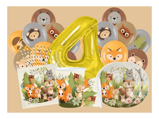 Kalaskit Forest Friends (4 år)