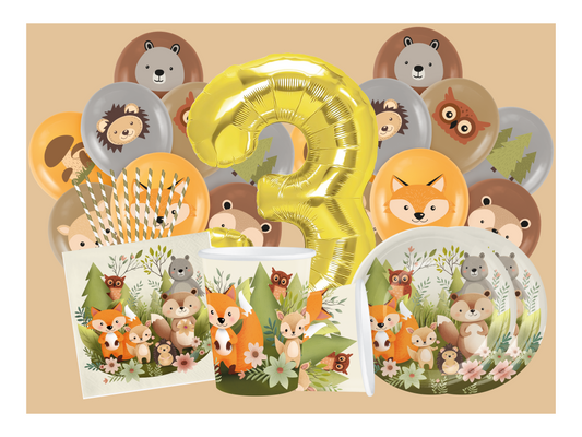 Kalaskit Forest Friends (3 år)