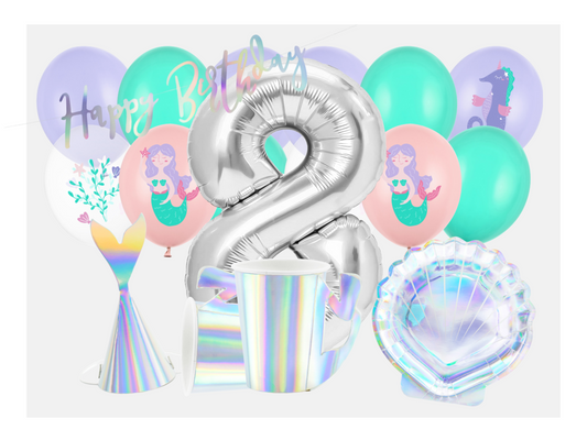 Kalaskit Mermaid (8 år)