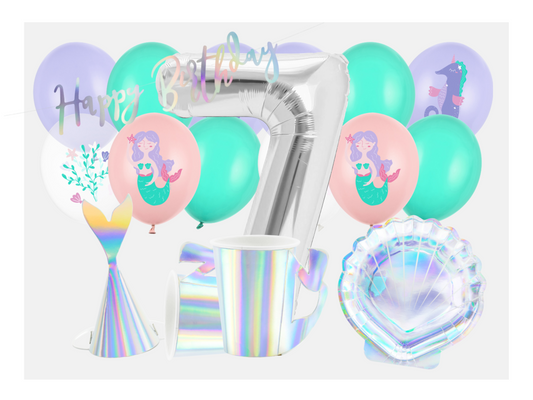 Kalaskit Mermaid (7 år)