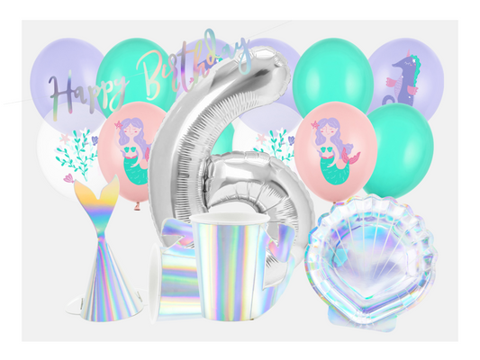 Kalaskit Mermaid (6 år)