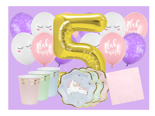 Kalaskit Unicorn (5 år)