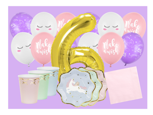 Kalaskit Unicorn (6 år)