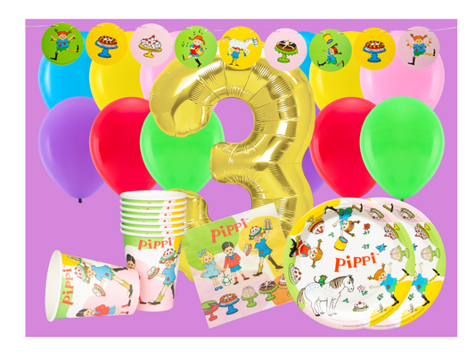 Kalaskit Pippi Långstrump (3 år)