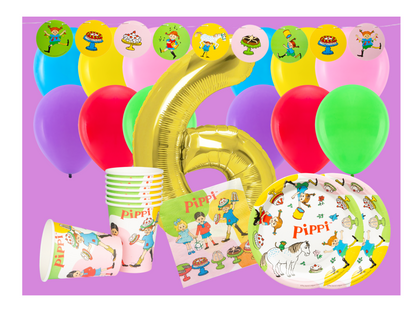 Kalaskit Pippi Långstrump (6 år)