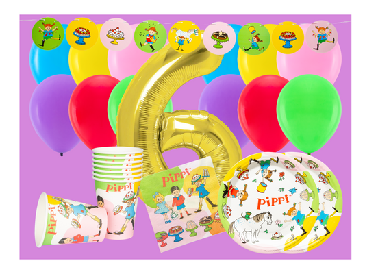 Kalaskit Pippi Långstrump (6 år)