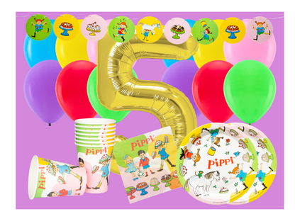 Kalaskit Pippi Långstrump (5 år)