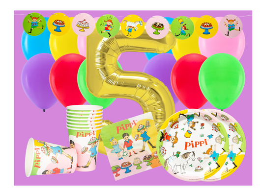 Kalaskit Pippi Långstrump (5 år)