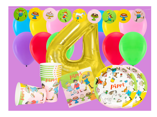 Kalaskit Pippi Långstrump (4 år)