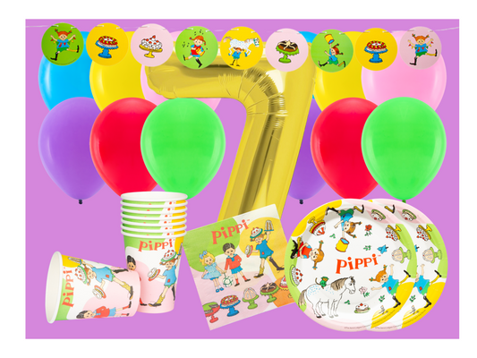 Kalaskit Pippi Långstrump (7 år)