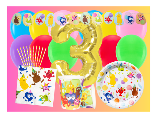 Kalaskit Babblarna (3 år)