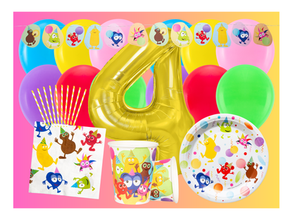 Kalaskit Babblarna (4 år)