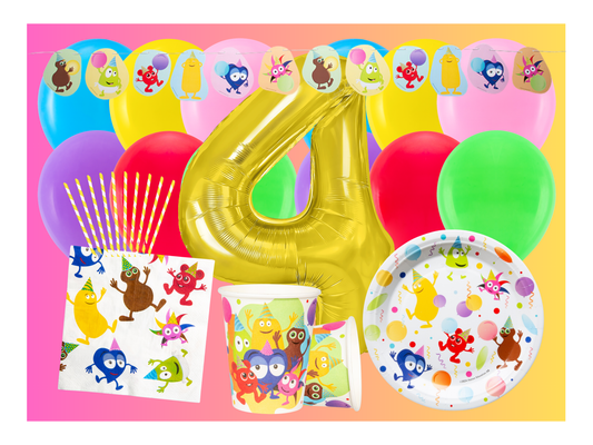 Kalaskit Babblarna (4 år)