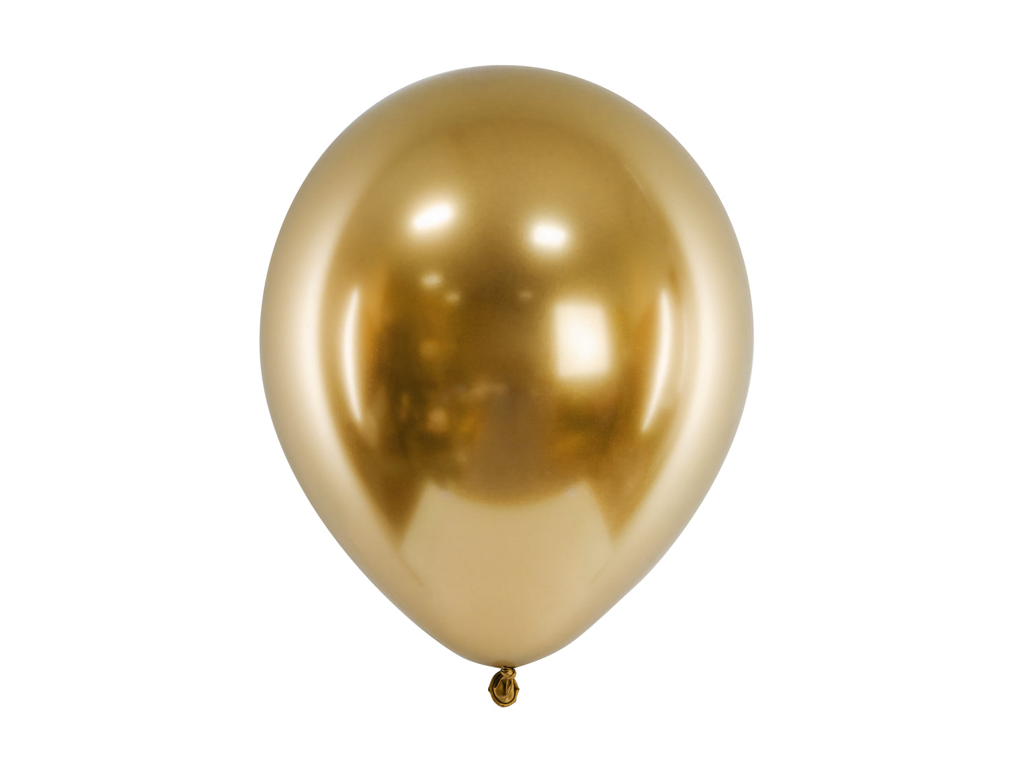 Ballonger, Guld, 10-pack