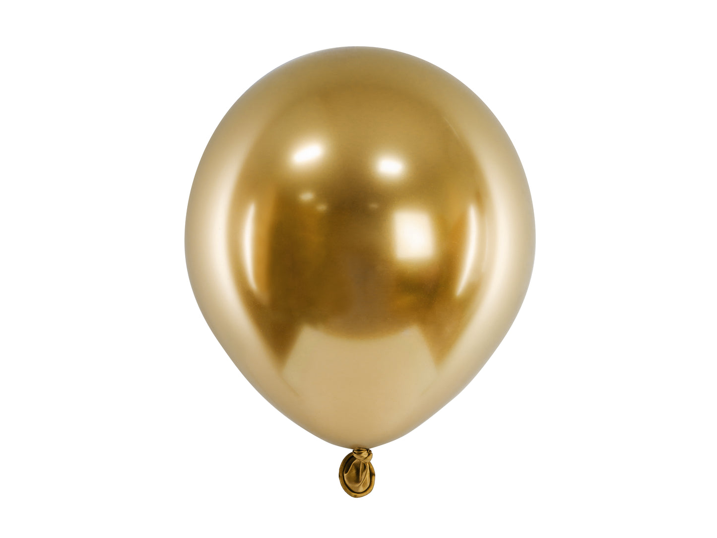 Ballonger, Guld, 12cm, 50-pack