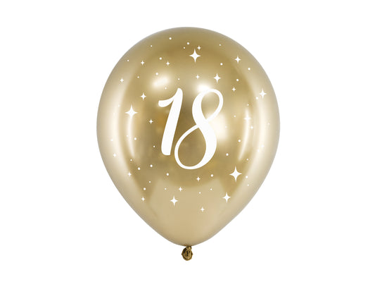 Ballonger, 18 år, 6-pack