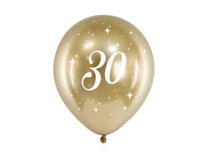 Ballonger, 30 år, 6-pack