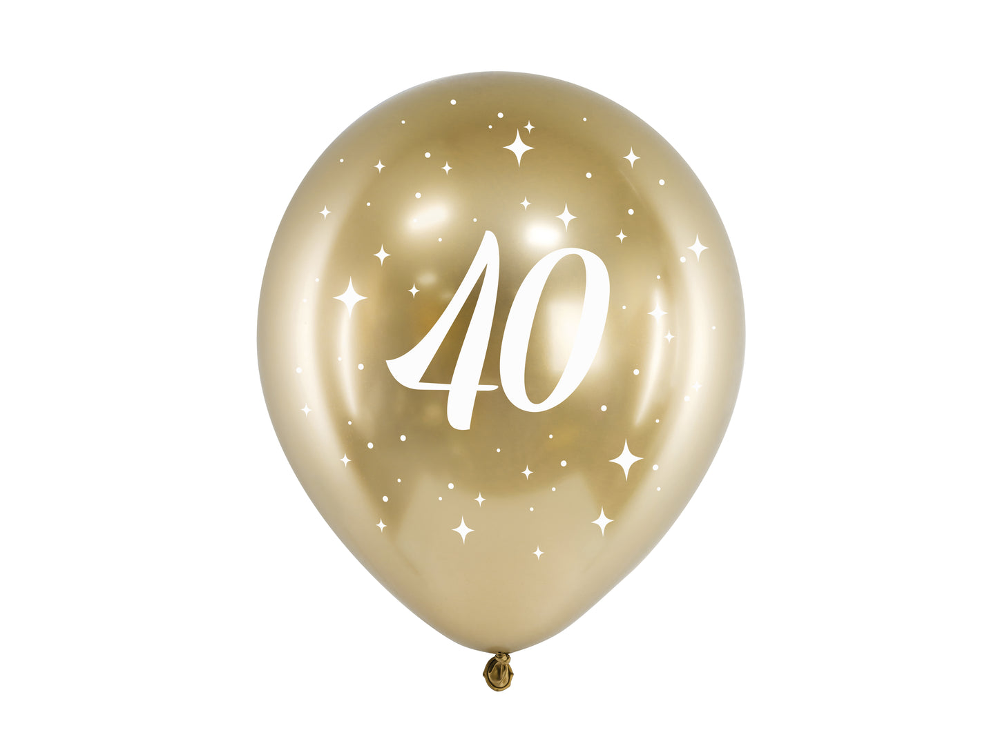 Ballonger, 40 år, 6-pack
