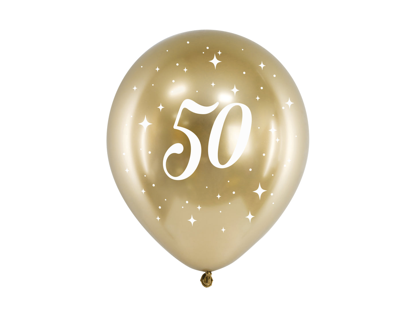 Ballonger, 50 år, 6-pack
