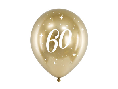 Ballonger, 60 år, 6-pack