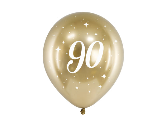 Ballonger, 90 år, 6-pack