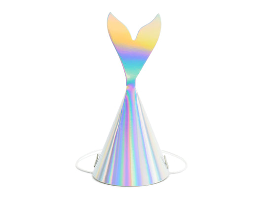 Partyhattar, Mermaid, 6-pack
