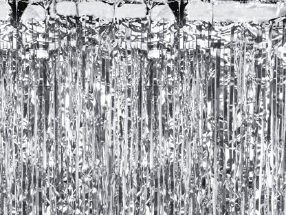 Draperi, Silver, 100x200cm