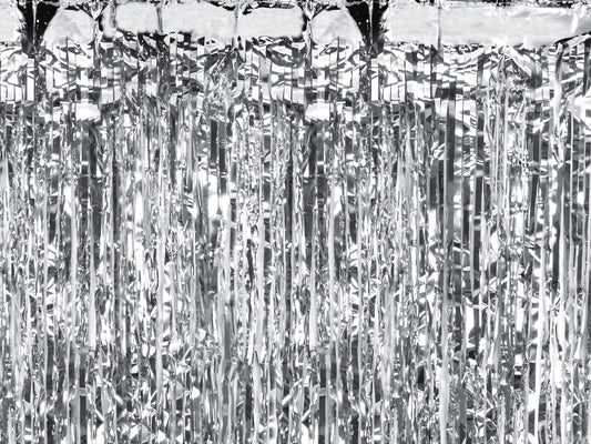 Draperi, Silver, 100x200cm