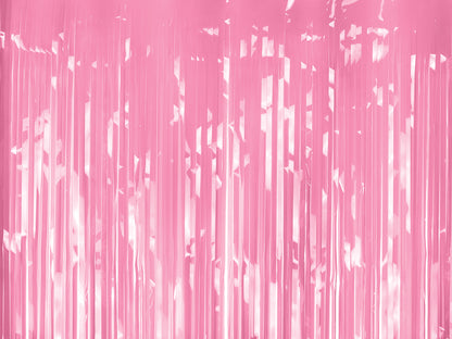 Draperi, Ljusrosa, 100x200cm
